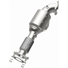 2014 Ford Fiesta Catalytic Converter EPA Approved 2