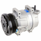BuyAutoParts 61-89377R6 A/C Compressor and Components Kit 2
