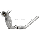 2021 Jeep Wrangler Catalytic Converter EPA Approved 1
