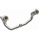 2007 Dodge Dakota Catalytic Converter EPA Approved 2