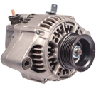 DENSO Auto Parts 210-0121 Alternator 1