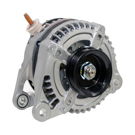 2009 Jeep Grand Cherokee Alternator 1