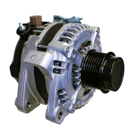 2007 Toyota RAV4 Alternator 1