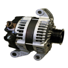 DENSO Auto Parts 210-0701 Alternator 1