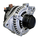 2009 Toyota Corolla Alternator 1