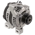 2005 Volvo S40 Alternator 1