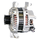 2009 Mercury Milan Alternator 1