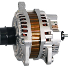 2010 Chrysler Sebring Alternator 1