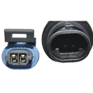1987 Cadillac Cimarron Air Temperature Sensor 3