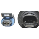 1998 Cadillac Deville Air Temperature Sensor 3