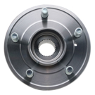 2016 Acura MDX Wheel Hub 3