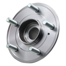 2016 Acura MDX Wheel Hub 4