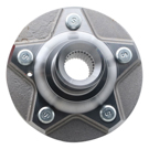 2016 Acura MDX Wheel Hub 5
