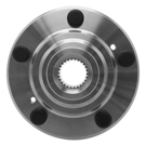 2014 Acura ILX Wheel Hub 3