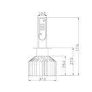 ARC Lighting 21011 Headlight Bulb 4