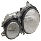 1998 Mercedes Benz E430 Headlight Assembly Pair 2
