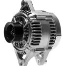 DENSO Auto Parts 211-0139 Alternator 1