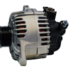 2007 Hyundai Tiburon Alternator 1