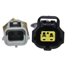 2001 Mazda B2300 Engine Coolant Temperature Sensor 3