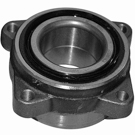 1999 Acura CL Wheel Bearing Module 1