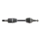 BuyAutoParts 90-03025N Drive Axle Front 3