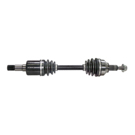 2008 Dodge Avenger Drive Axle Front 3