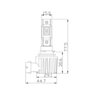 2006 Saab 9-7X Headlight Bulb 4
