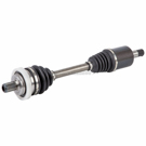 BuyAutoParts Mercedes Benz E280 Drive Axle Front 90-03311N