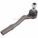 2004 Mercedes Benz E320 Outer Tie Rod End 1