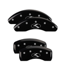 MGP Caliper Covers Kia Disc Brake Caliper Cover 21175SCRKBK