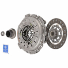 2011 Bmw M3 Clutch Kit 1