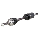 2012 Lincoln MKT Drive Axle Kit 2