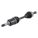 2012 Ford Flex Drive Axle Front 2