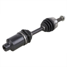 2012 Ford Flex Drive Axle Front 2