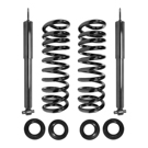2003 Lincoln Town Car Pre-Boxed Coil Spring Conversion Kit 1