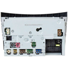 2012 Mercedes Benz E350 Radio or CD Player 4