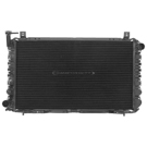 1990 Nissan Sentra Radiator 1