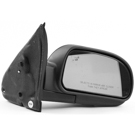 2002 Chevrolet Trailblazer Side View Mirror 1