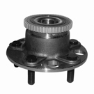 2000 Acura RL Wheel Hub Assembly 1
