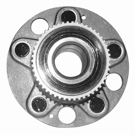 2000 Acura RL Wheel Hub Assembly 3
