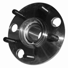 2000 Acura RL Wheel Hub Assembly 6