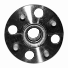 2003 Honda Civic Wheel Hub Assembly 5