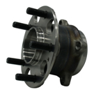 2016 Acura MDX Wheel Hub Assembly 6