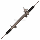 2009 Mitsubishi Raider Rack and Pinion and Outer Tie Rod Kit 2
