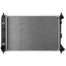 2000 Ford Mustang Radiator 1