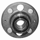 1987 Acura Integra Wheel Hub Assembly 2