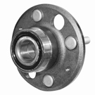 1987 Acura Integra Wheel Hub Assembly 3
