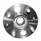 1987 Acura Integra Wheel Hub Assembly 4