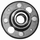 1987 Acura Integra Wheel Hub Assembly 6