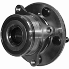 2012 Acura MDX Wheel Hub Assembly 4